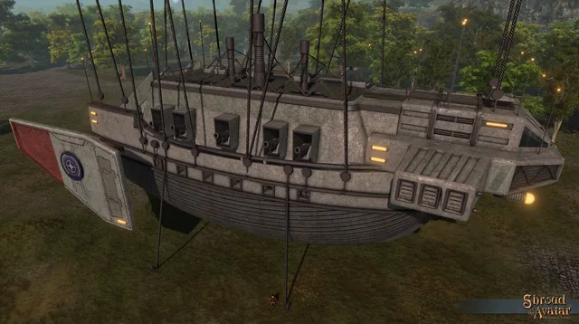 Cloud Imperium Navy Airship (City Home)