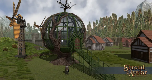 Elven Globe (Village Home)