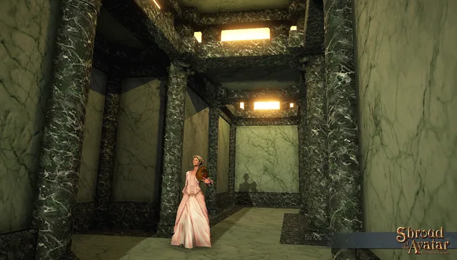Green Marble Dungeon Rooms and Hallways Pack