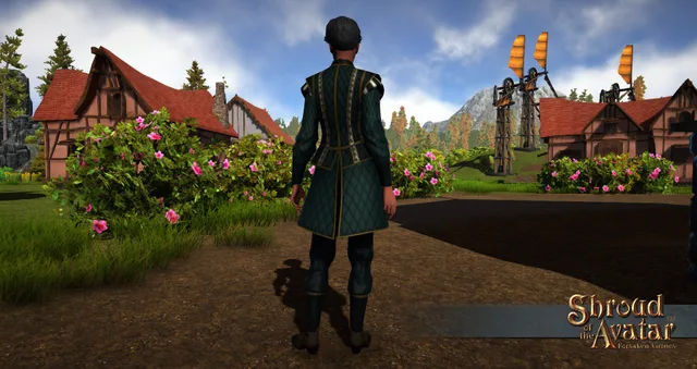 Ornate Doublet Set