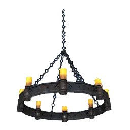 Iron Great Hall Chandelier