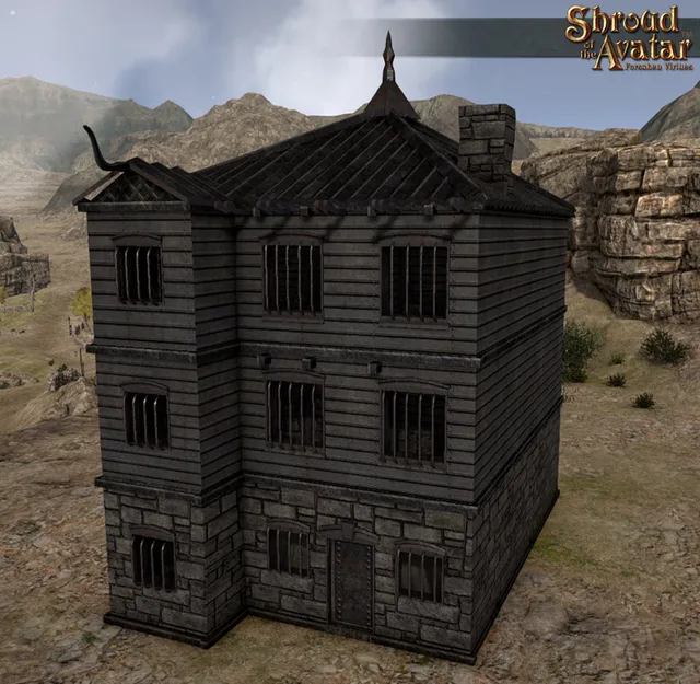 Kobold Three-Story w/ Alcove (Row Home)
