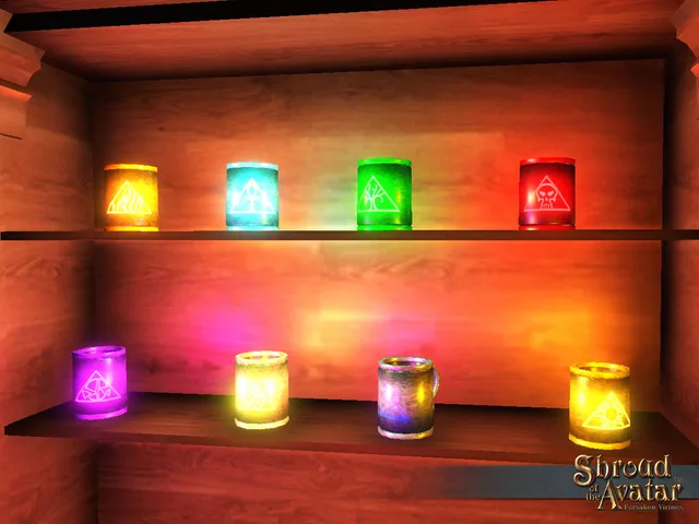 Air Magic Glowing Mug