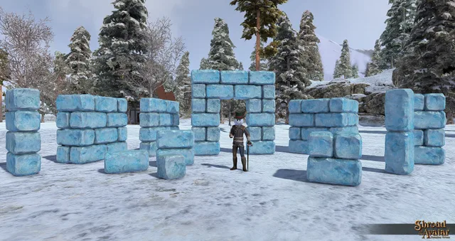 Ice Building Blocks 110-Pack