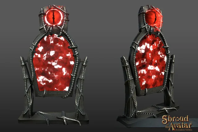 Oracle Eye Mirror