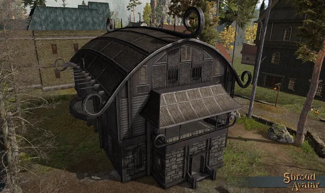 Kobold Three-Story w/ Open Deck (Town Home)