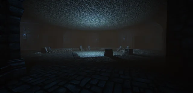 Stone Dungeon Room (Owl's Head Sewer)
