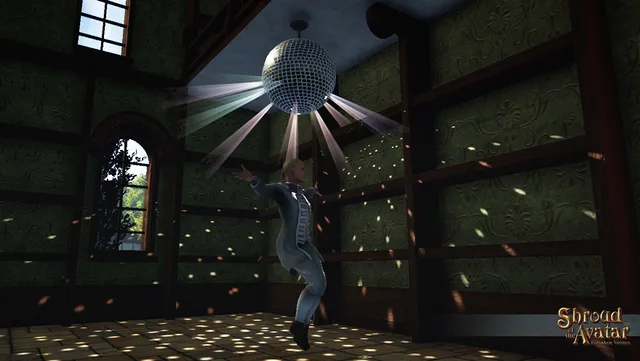 Disco Ball Chandelier
