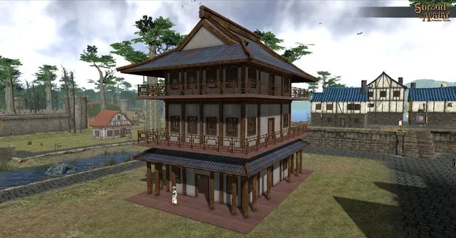 Shogun Three-Story Keep (Village Home)