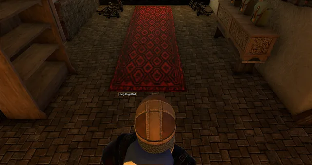 Long Rug (Red)