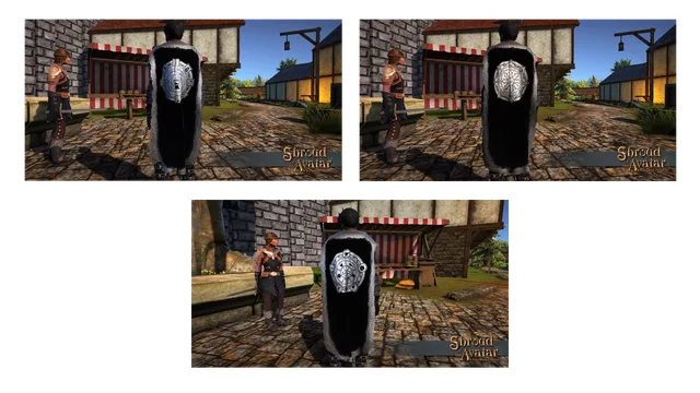 Sigil Fur Cloak Pack