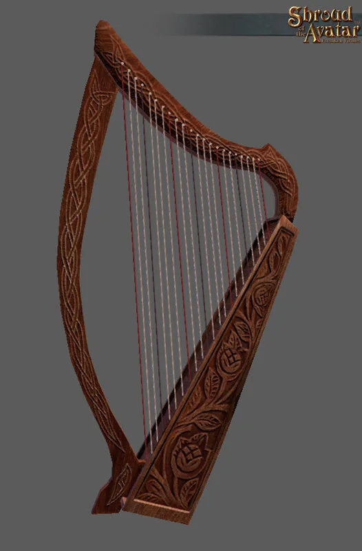 Cordovan Harp