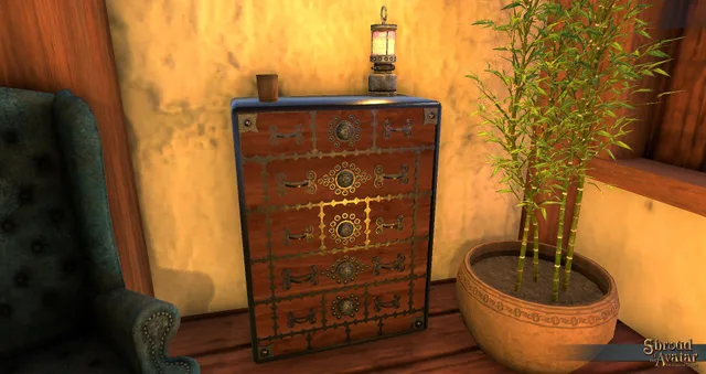 Ornate Tansu Chest