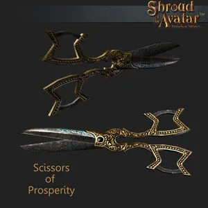 Tailoring Scissors of Prosperity