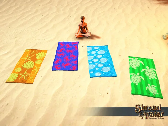Beach Towel 4-Pack