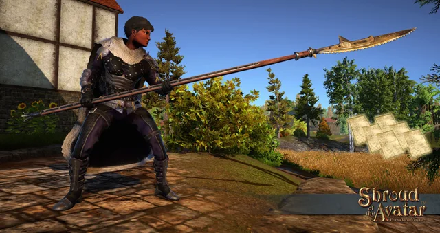 Ornate Glaive Pattern Pack