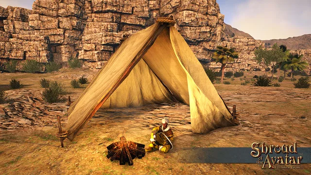 Small Canvas Tent