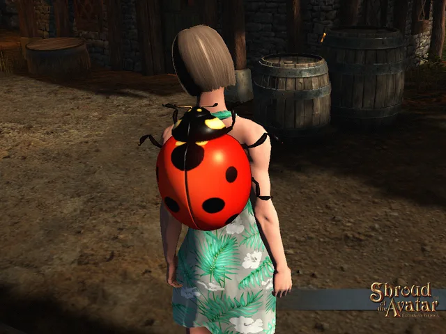 Ladybug Backpack