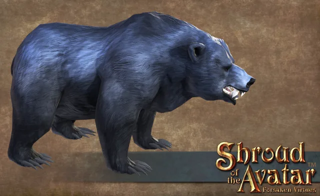 Obsidian Bear