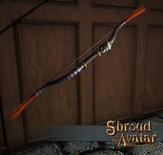 Ornate Shogun Bow