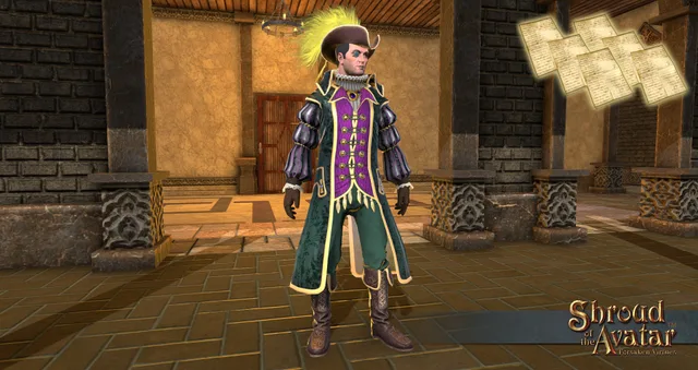 Ornate Wealthy Merchant Outfit Pattern Pack