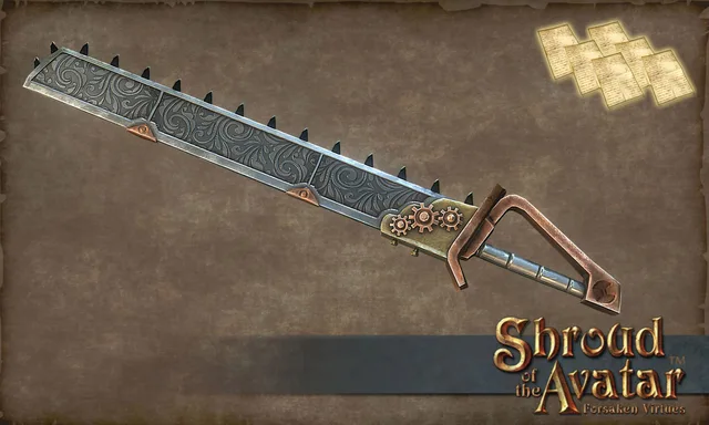 Ornate Chainsword Pattern Pack