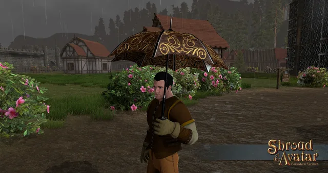 Ornate Umbrella