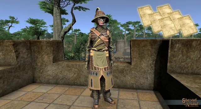 Ardoris Guard Armor Pattern Pack