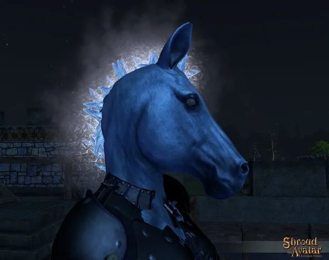 Ice Nightmare Mask