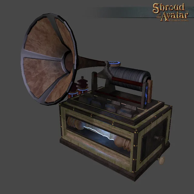 Wooden Phonograph