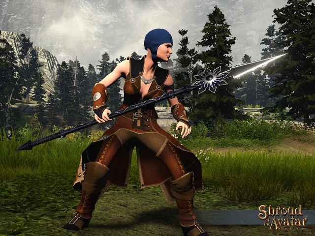 Darkstarr Spear
