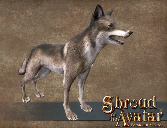 Desert Wolf