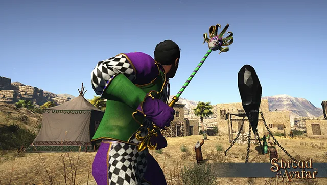 Jester Wand