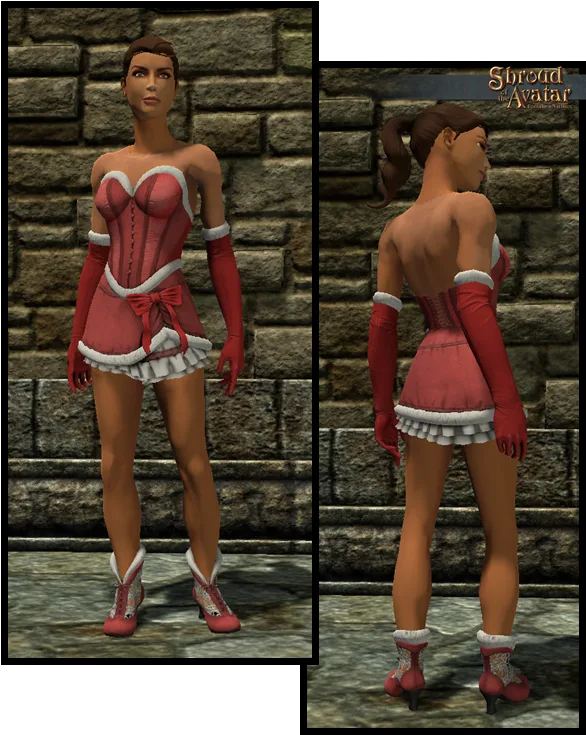 Yule Velvet Bodice Ensemble
