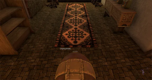 Long Rug (Ornate)