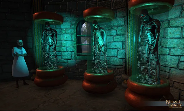 Undead Specimen Vats Set