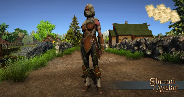 Elven Elite Archer Armor Pattern Pack