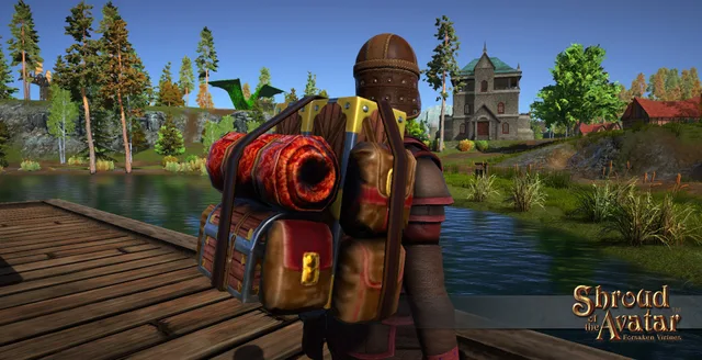 Ornate Backpack