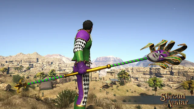 Jester Staff