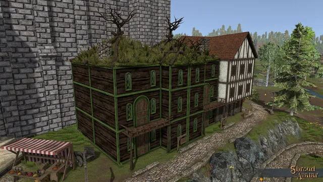 Elven Three-Story w/ Alcove (Row Home)