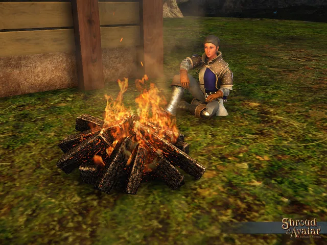 Small Campfire