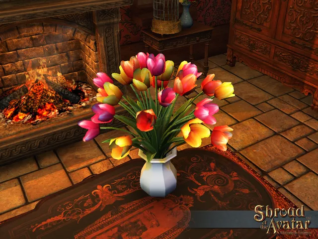 Vase of Tulips 3-Pack