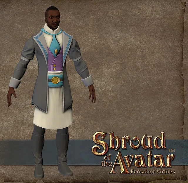 Purple Male Shopkeeper