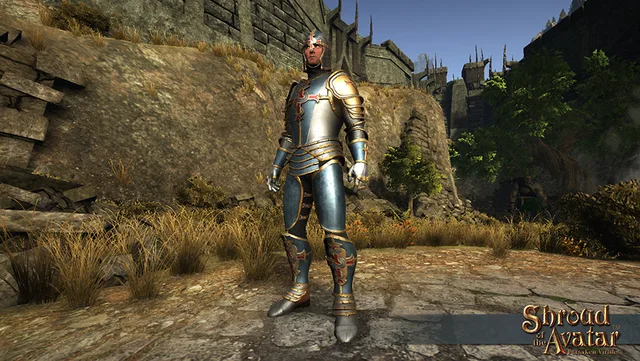 Lord British Plate Armor Set
