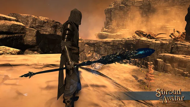 Black Ice Staff