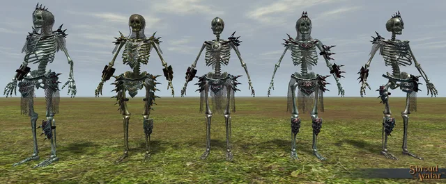 Large Skeleton