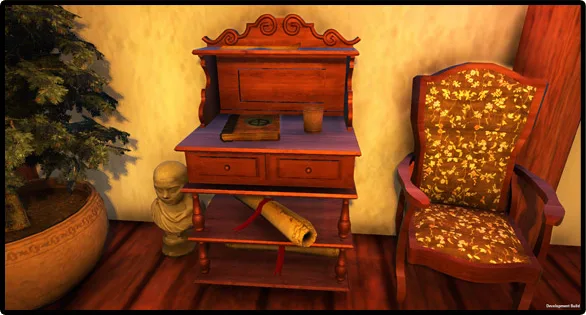 Fine Oak Vanity