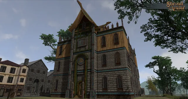 Viking Three-Story Stronghold (Town Home)