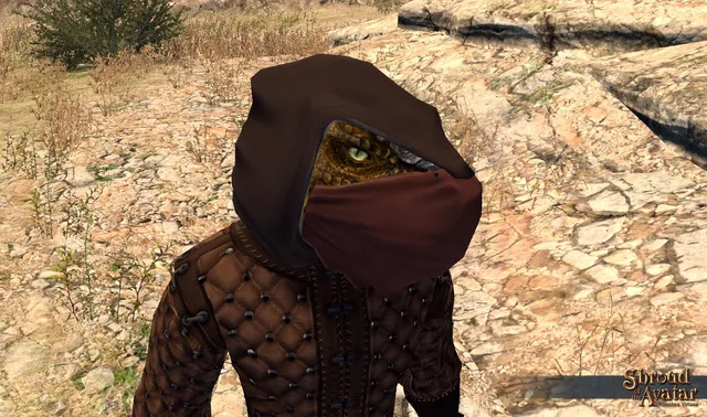 Kobold Archer Mask