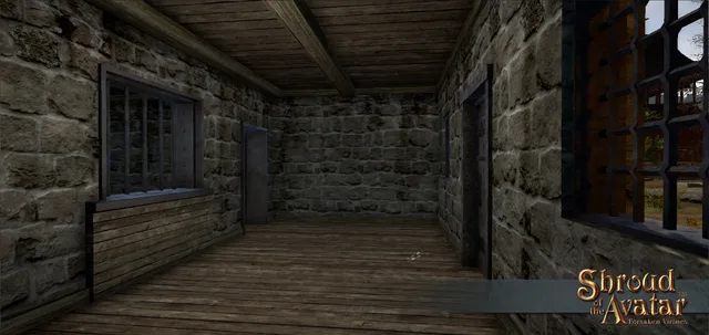 Stone Three-Story Prison (Row Home)
